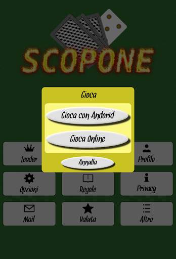 Scopone screenshot 10