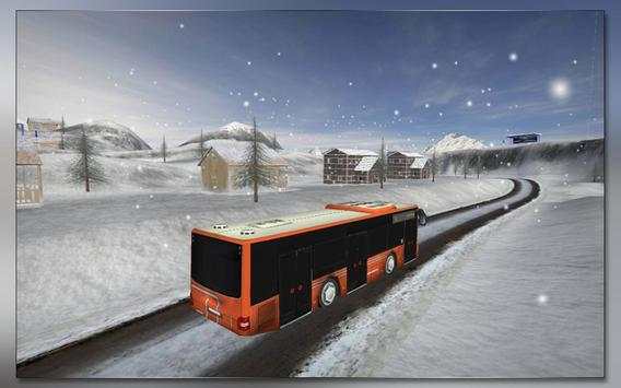 Snow Bus Driver Simulator 2019 screenshot 5