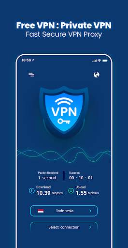 Private VPN - Fast Secure VPN Proxy screenshot 1