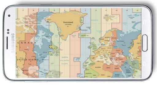World Map Time Zone screenshot 1