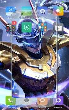 Wallpaper Mobile Arena  : Bang Bang Legend screenshot 2