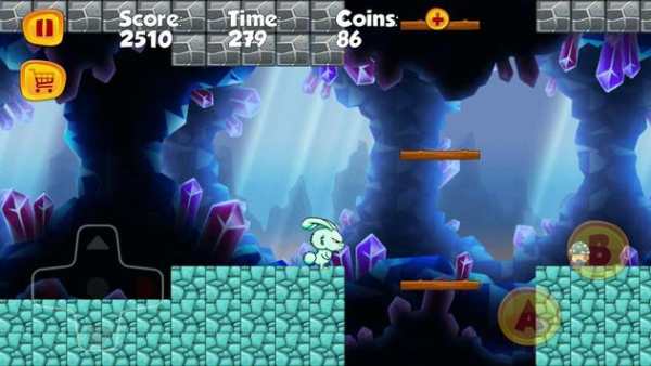 Bunny’s World 2 super Bunny run screenshot 5