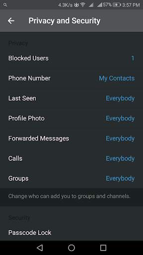 Teleegraph - Fast and Private Chatting Messenger screenshot 8