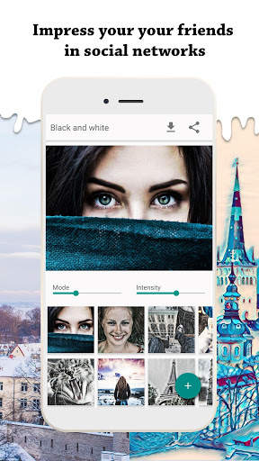 ARTi Art effects Photo editor screenshot 5