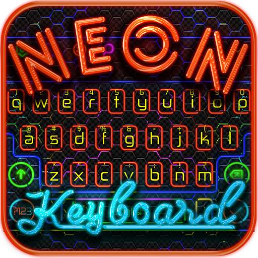 Neon Keyboard 10001002