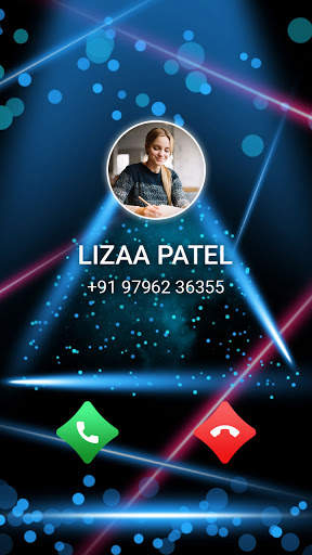 Cool LED Caller Screen - 3D LED Caller ID Screen screenshot 2