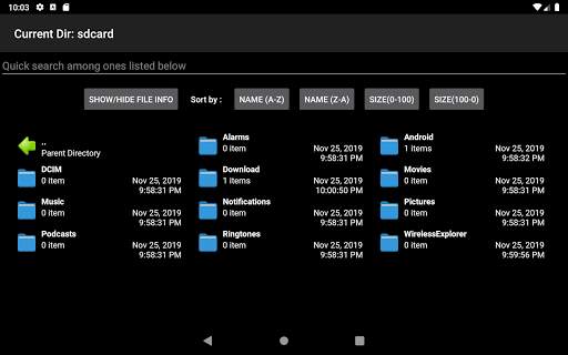 Wireless File Manager : Send Files to TV screenshot 9