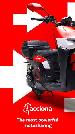 ACCIONA Mobility - Motosharing screenshot 1