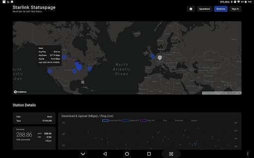 Starlink Status screenshot 7