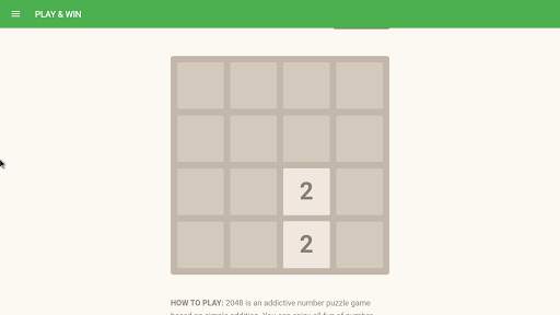 2048 Game - Play and Win screenshot 5