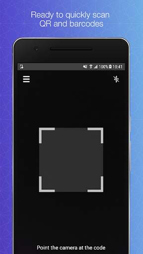 Free QR Scanner by Avira screenshot 1