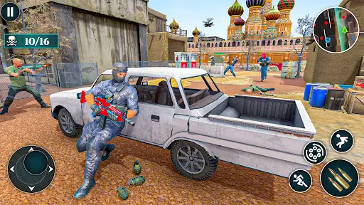 Lực lượng Đặc nhiệm Nhóm 5 screenshot 1