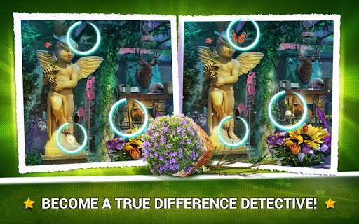 Find the Difference Gardens – Casual Games screenshot 3
