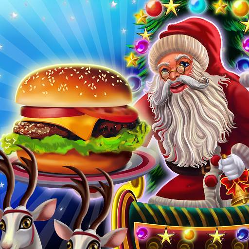 Santa Restaurant Cooking Game 1.35