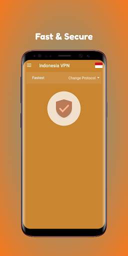 Indonesia VPN - Free VPN Proxy Server & Secure App screenshot 4