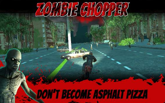 Zombie-Chopper screenshot 4