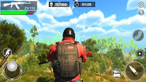 Fps Battleground Cover Fire Frontline Shooter Game screenshot 3