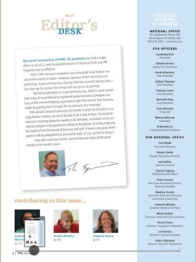 PN - Paraplegia News screenshot 5