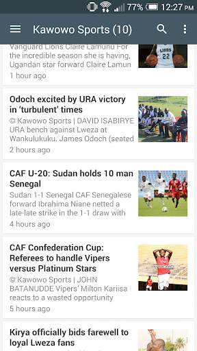 Uganda News скриншот 8