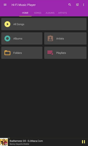 Hi-Fi Music Player- JP screenshot 9