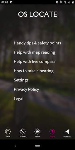 OS Locate screenshot 5