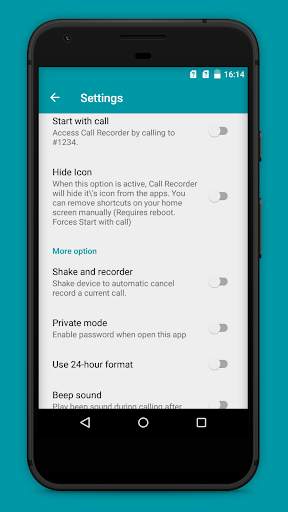 Ultimate Call Recorder Pro स्क्रीनशॉट 4