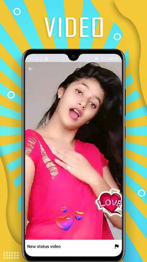Bharat Video - Indian Short Video App, Moj Masti screenshot 2