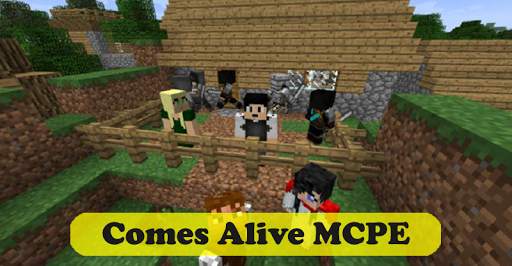 Comes Villagers Alive Minecraft screenshot 3