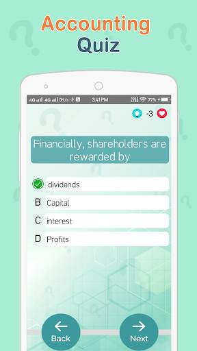 Accounting Quiz screenshot 4
