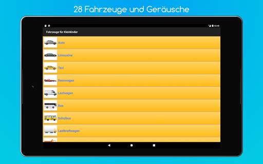Fahrzeuge für Kleinkinder screenshot 8