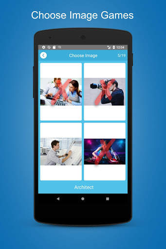 English Vocabulary - GAMES With PICTURES screenshot 3