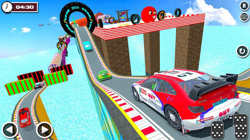 Vain Mega Ramps Stunt Car Game screenshot 1