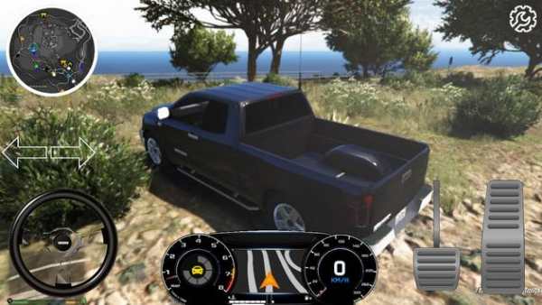 Car Driving Games: Toyota Tundra 2020 screenshot 1