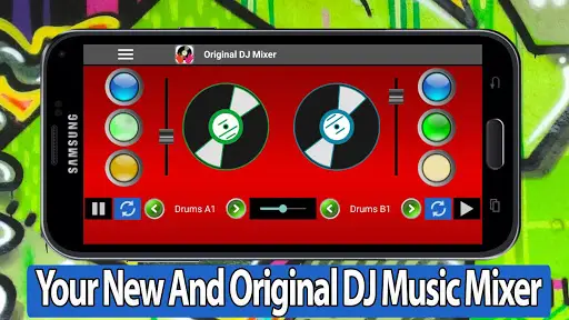 Original DJ Mixer screenshot 1