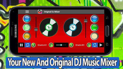 Original DJ Mixer screenshot 1