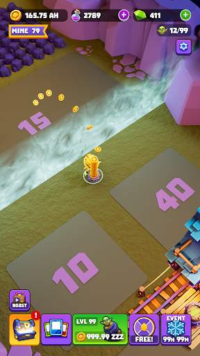 Gold & Goblins: Idle Merger скриншот 1