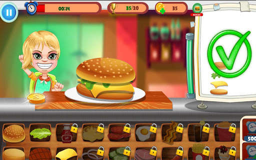 Food Street Burger Simulator : Burger Maker Game screenshot 5
