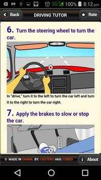 Driving Tutor screenshot 3