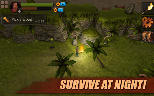 Survival Game: Lost Island 3D screenshot 7