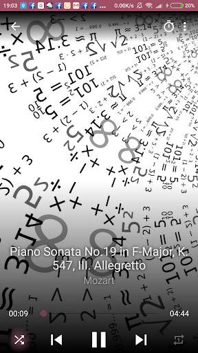 Mozart Effect Brain Power 5 تصوير الشاشة