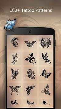 Tattoo Me Camera screenshot 8