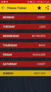 Fitness Trainer - BodyBuilding - Workout screenshot 2