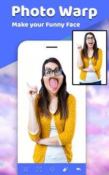 Photo warp-face editor,body botox camera screenshot 1