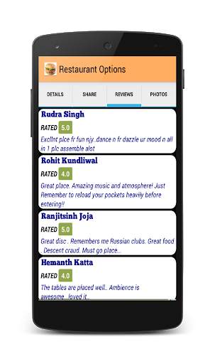 Restaurant Finder - My Meals screenshot 7