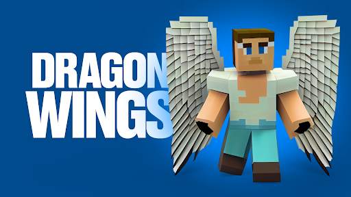 Wings Mod Minecraft PE screenshot 2