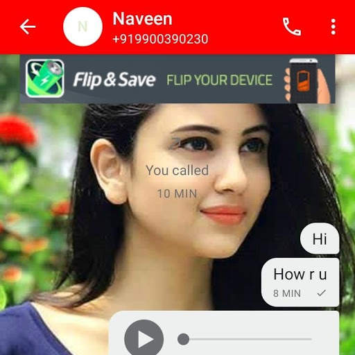 Kavili video calls and chat screenshot 1