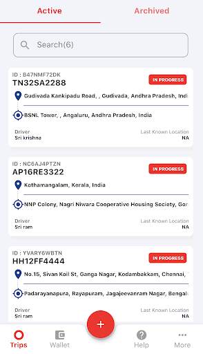 Transport - SIM Tracking (India Users) screenshot 3