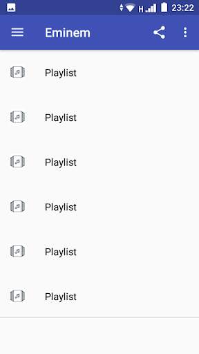 Eminem songs screenshot 2