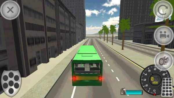 Luxury Bus Volvo Simulator screenshot 2