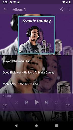 Syakir Daulay Mp3 Offline screenshot 3